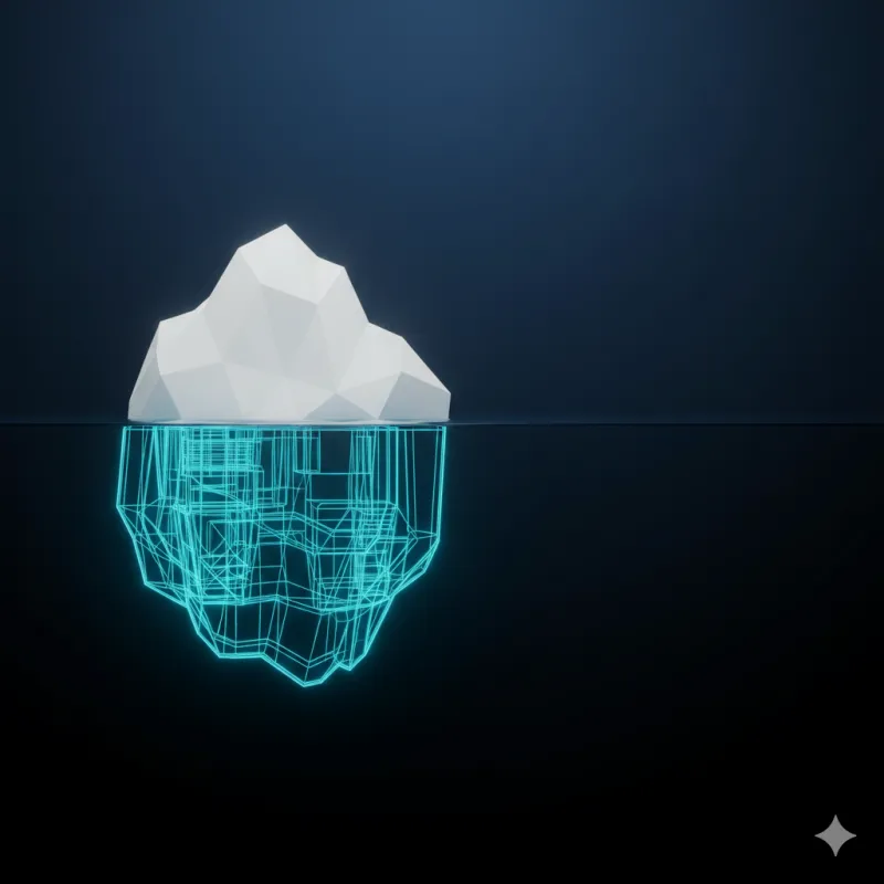 El iceberg como concepto estratégico